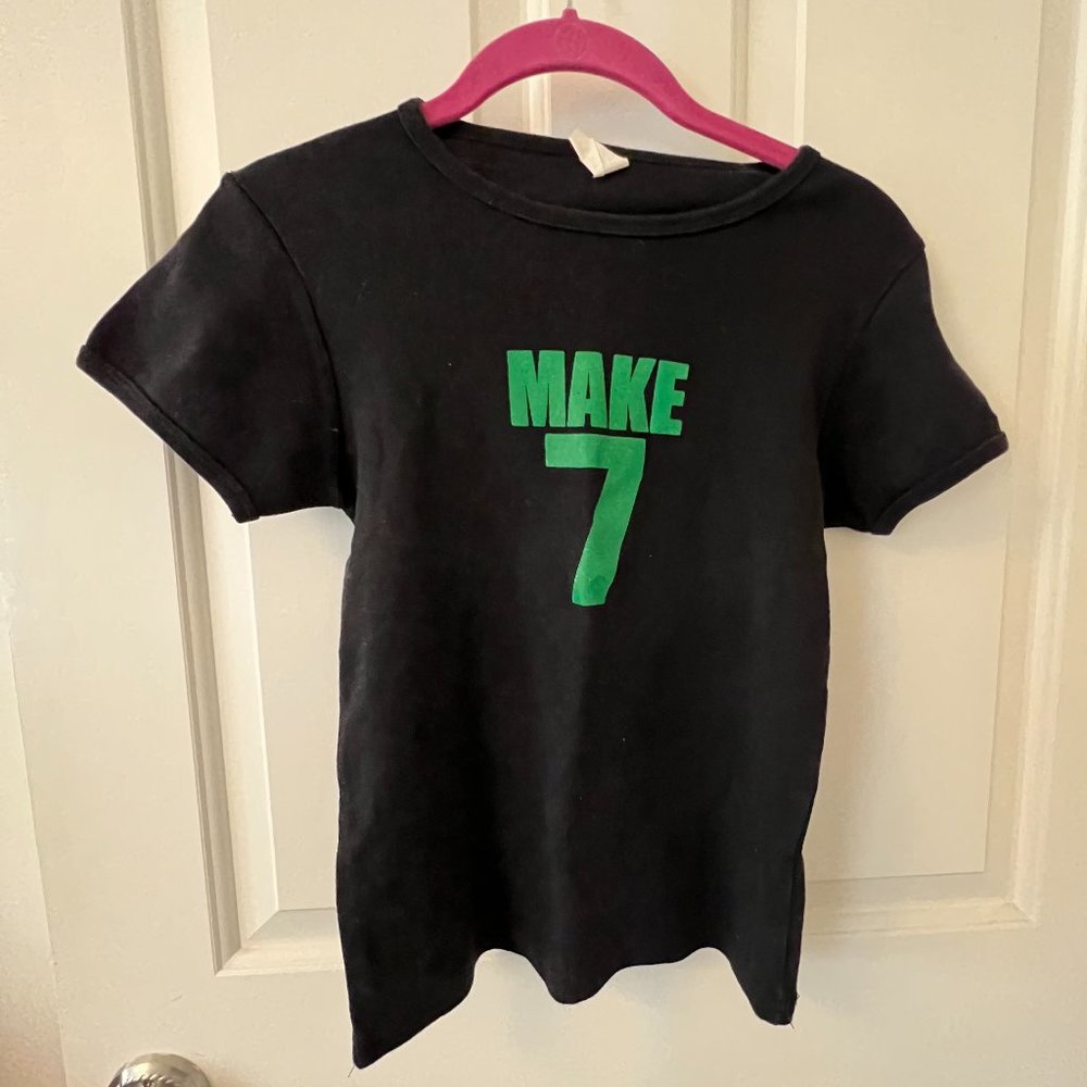 "Make 7 Up Yours" Vintage 7Up T-Shirt